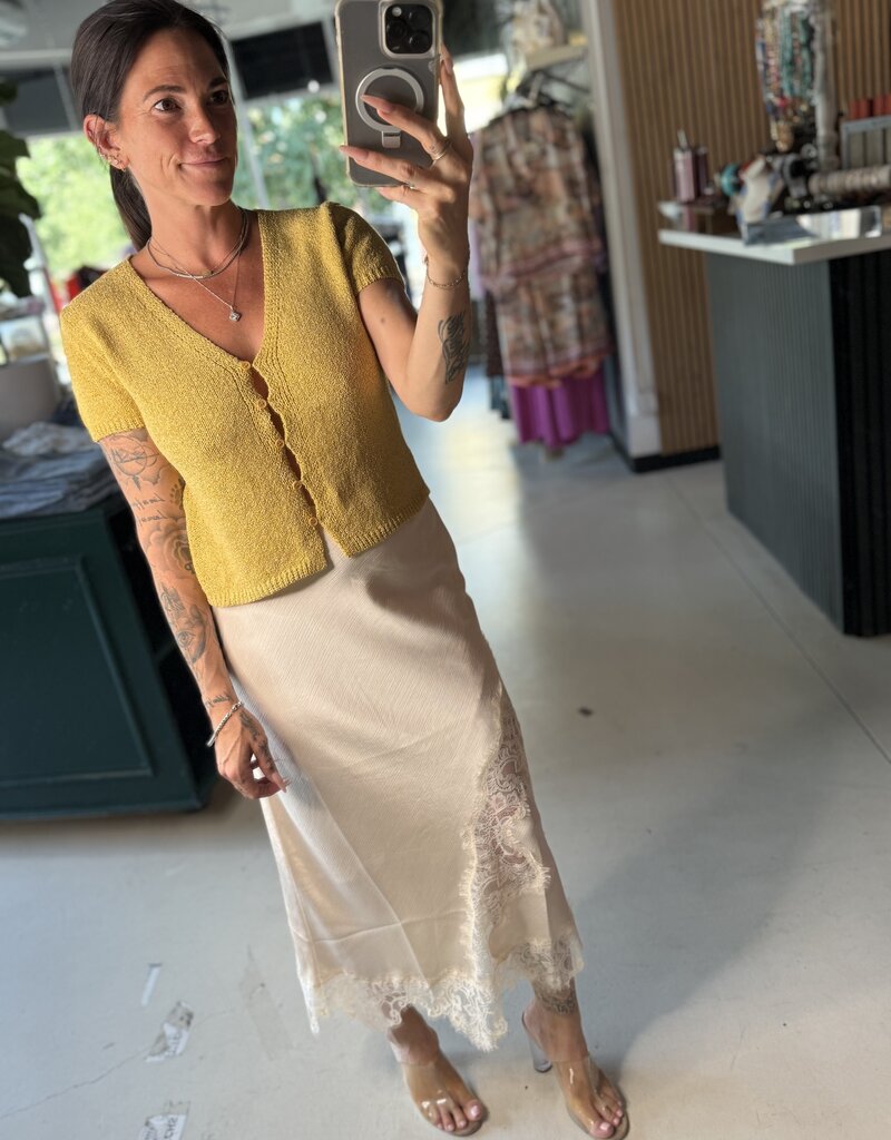 Button Front Top