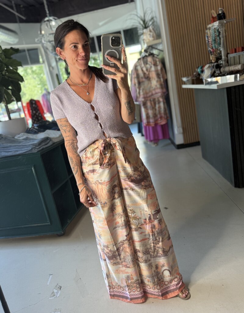 Button Front Top