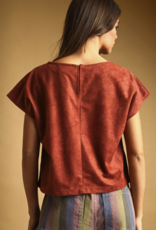 Suede Top