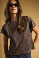 Suede Top