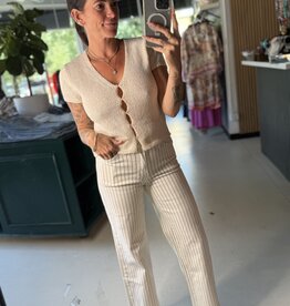 Stripe Jeans