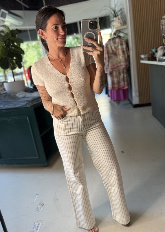 Stripe Jeans