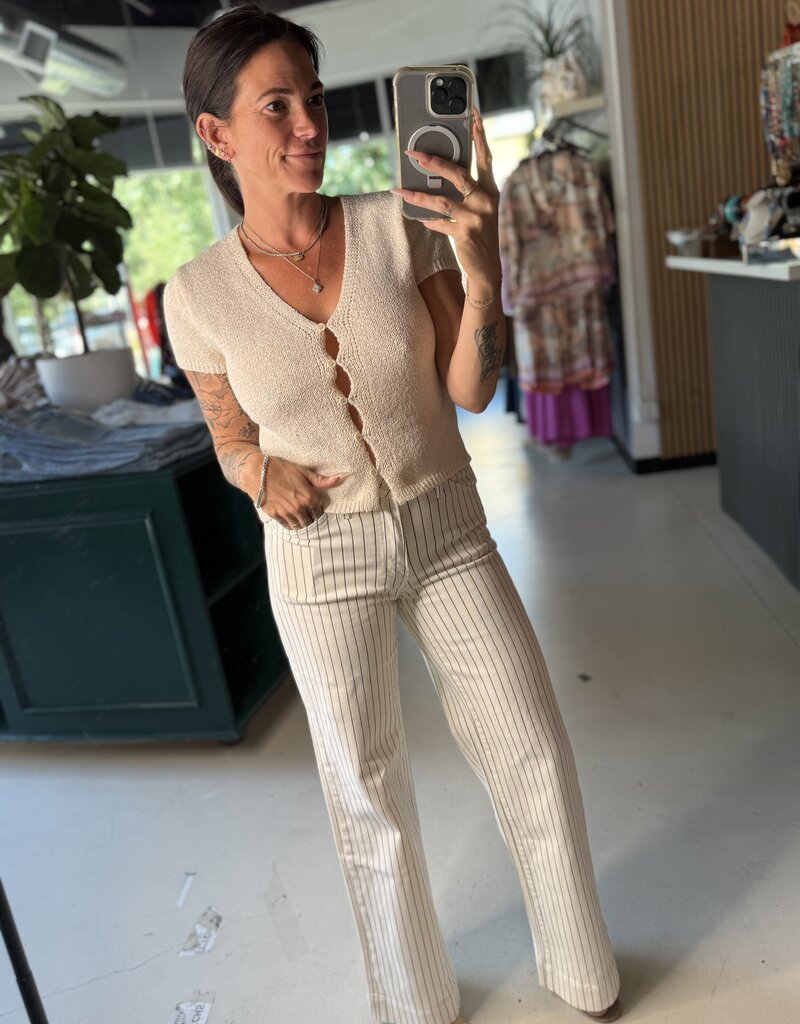 Stripe Jeans