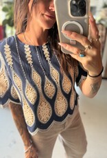 Flutter Sleeve Top
