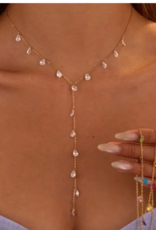 Y Gem Necklace