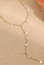 Y Gem Necklace