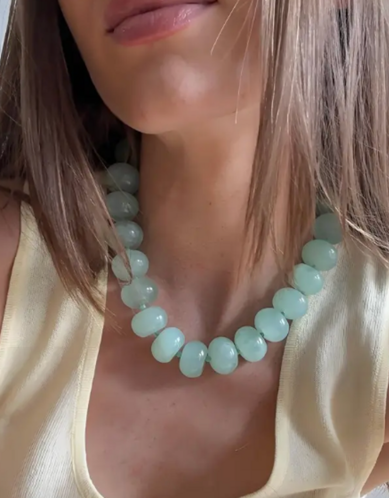 Chunky Beaded Necklace