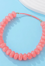 Chunky Beaded Necklace