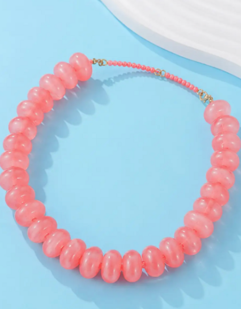 Chunky Beaded Necklace