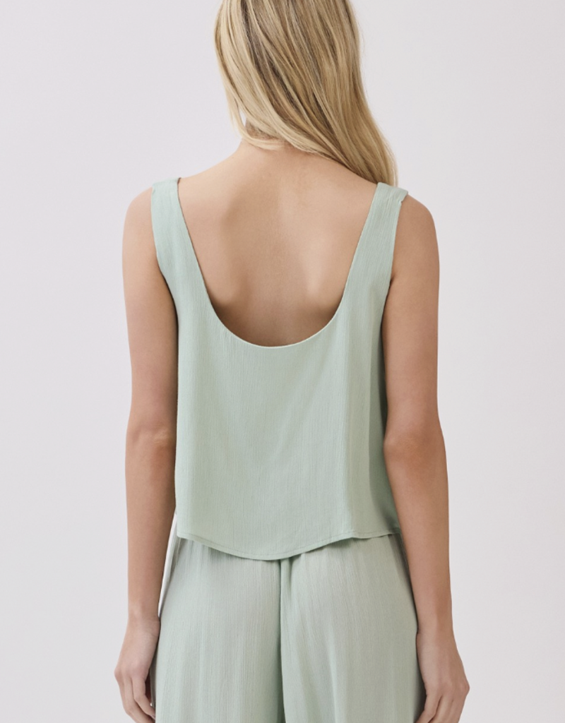 Cropped Tank