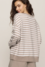 Everyday Striped Crew Top