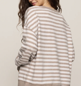 Everyday Striped Crew Top