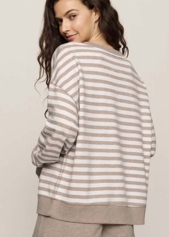 Everyday Striped Crew Top