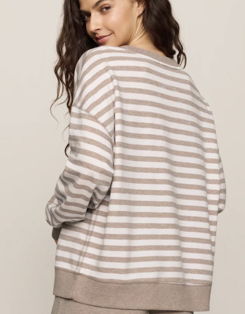 Everyday Striped Crew Top