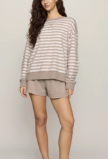 Everyday Striped Crew Top