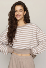 Everyday Striped Crew Top