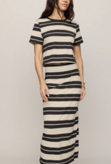 Gail Striped Skirt