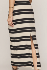 Gail Striped Skirt