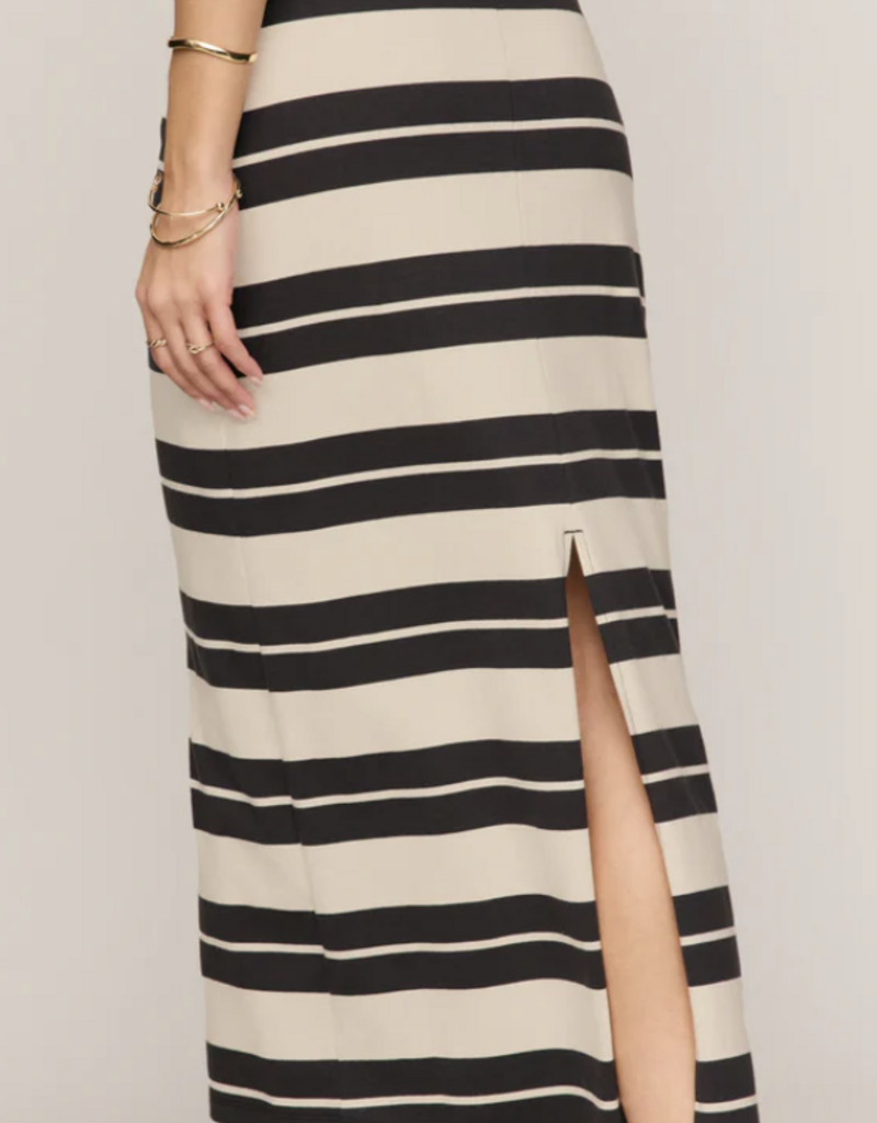 Gail Striped Skirt