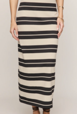 Gail Striped Skirt