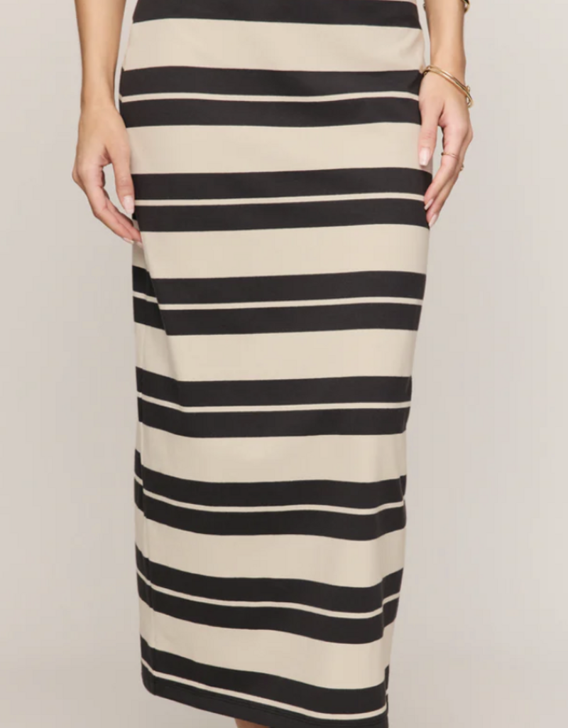 Gail Striped Skirt