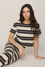 Gail Striped Skirt