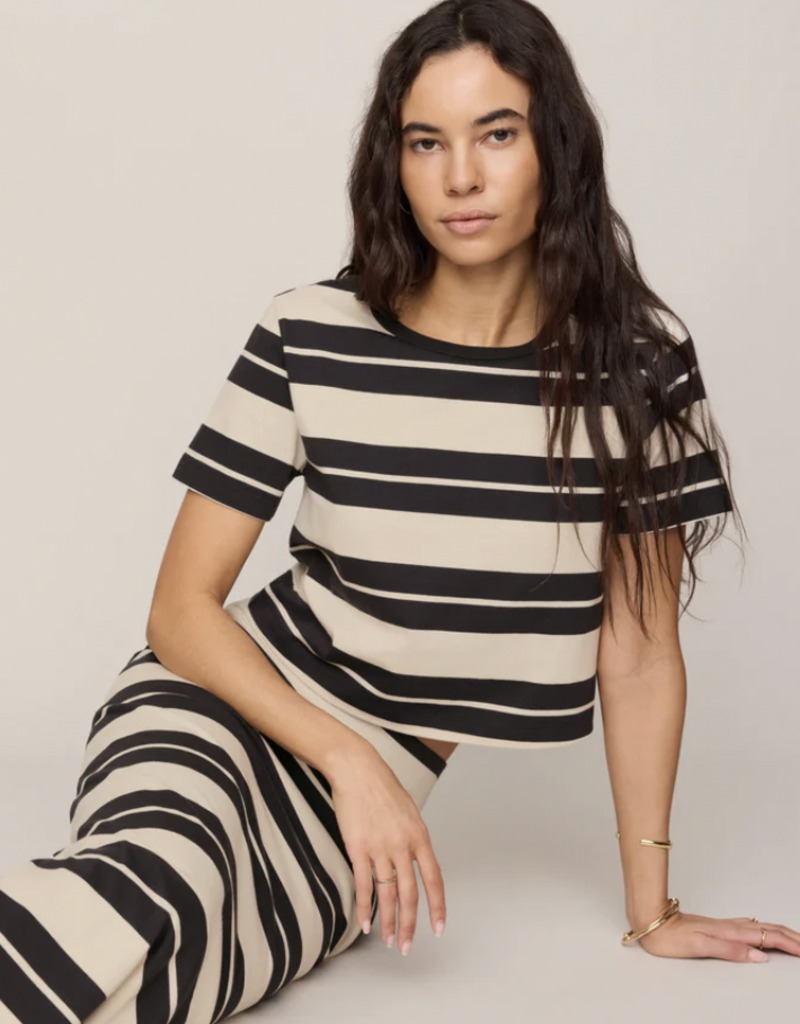 Gail Striped Skirt