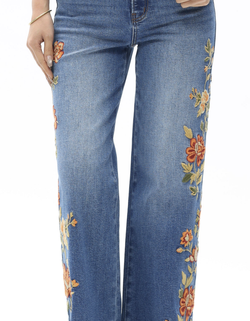 Sunset Glow Denim