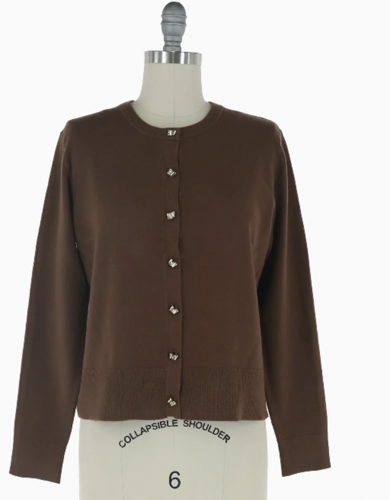 Button Cardigan