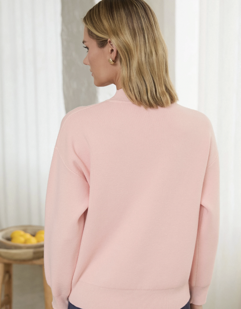 Mock Neck Sweater