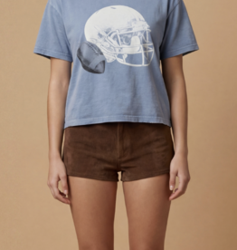 Blue Football Helmet T