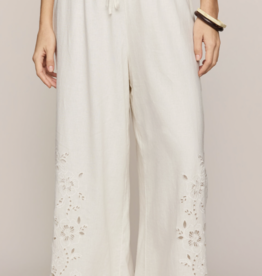 Sid Embroidered Woven Pant
