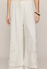 Sid Embroidered Woven Pant