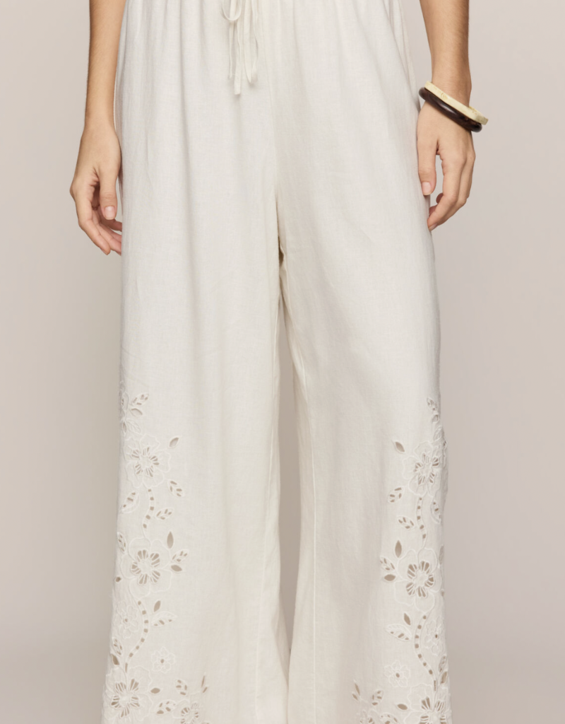 Sid Embroidered Woven Pant