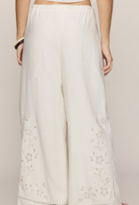 Sid Embroidered Woven Pant