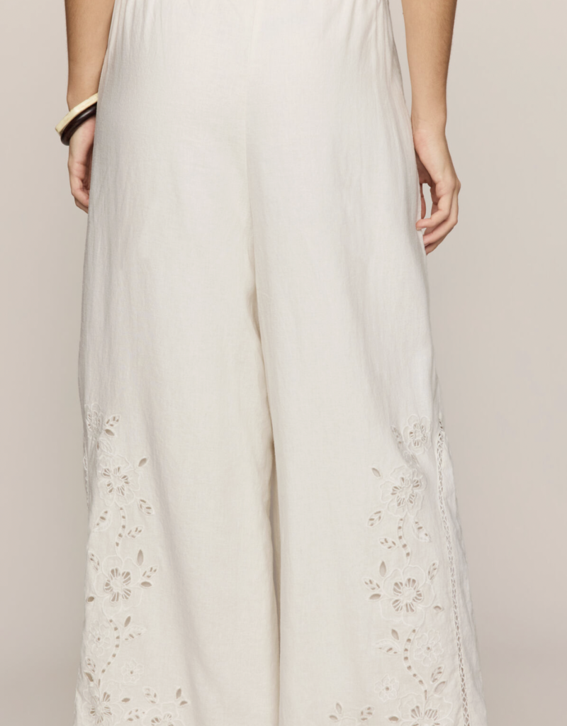 Sid Embroidered Woven Pant