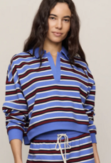 Low Key Stripe Henley