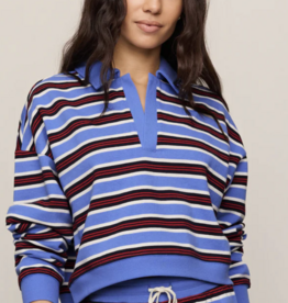 Low Key Stripe Henley