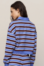 Low Key Stripe Henley