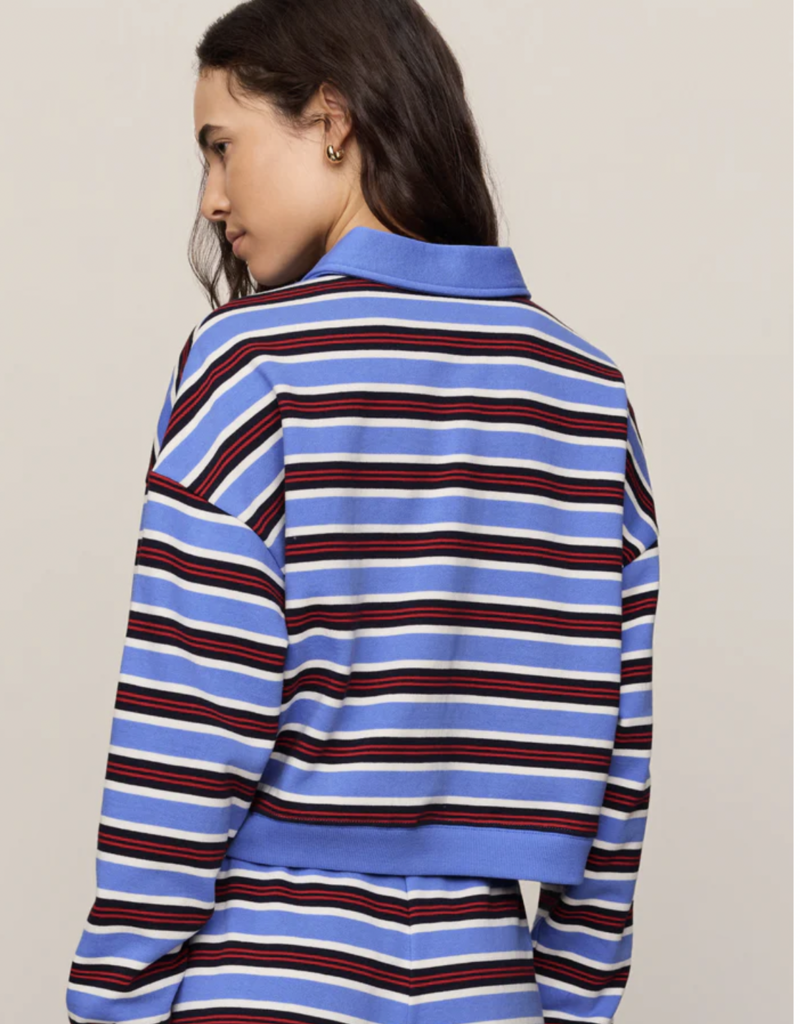 Low Key Stripe Henley