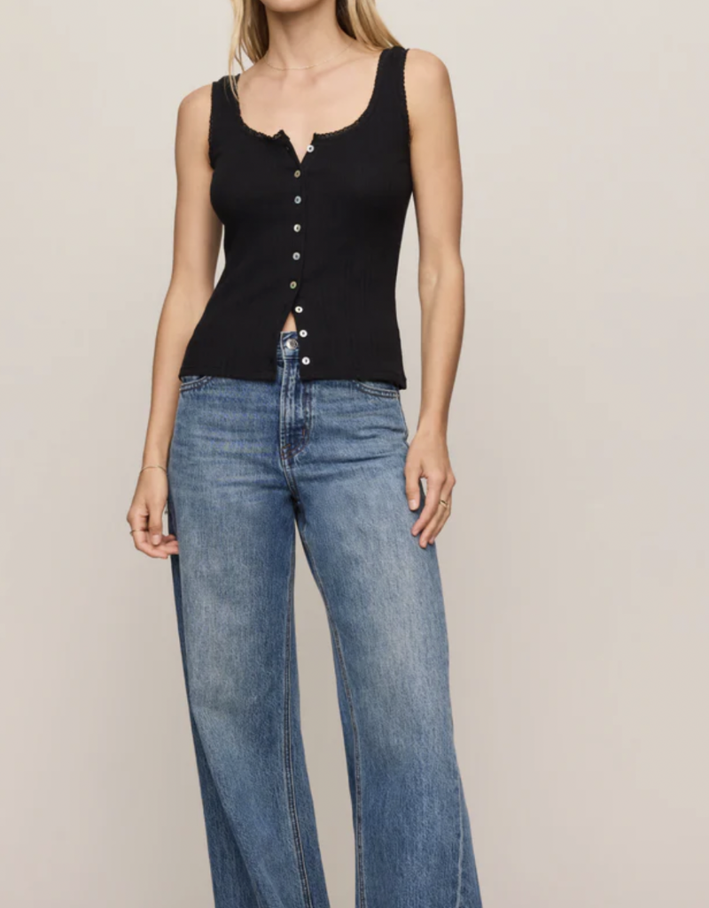 Lainey Pointelle Tank