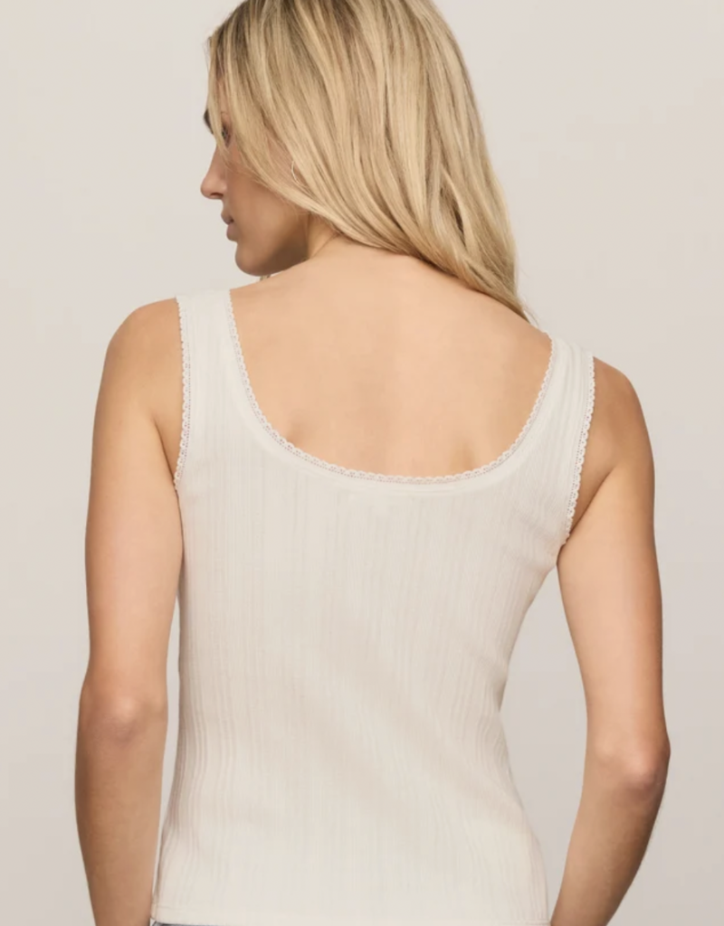 Lainey Pointelle Tank