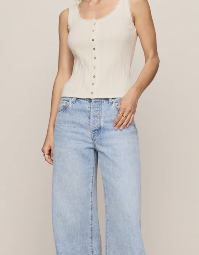 Lainey Pointelle Tank
