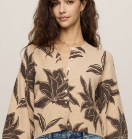 Valor Floral Cardigan