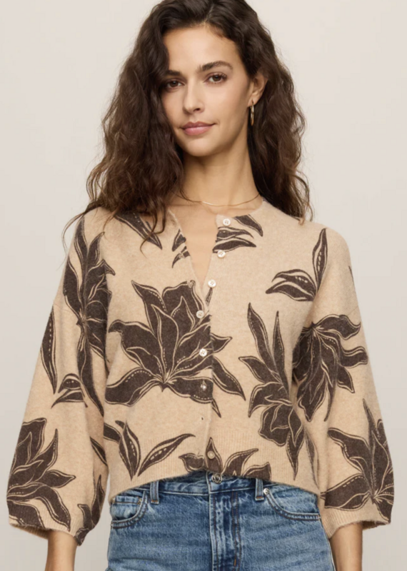 Valor Floral Cardigan