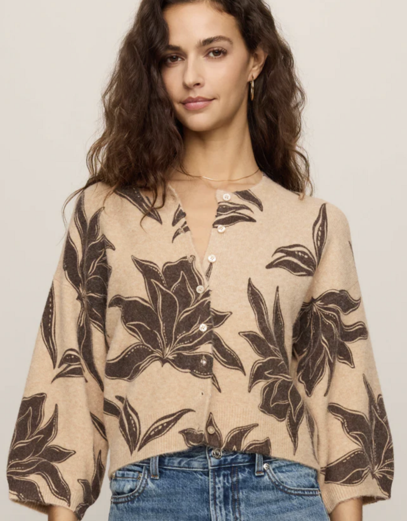 Valor Floral Cardigan