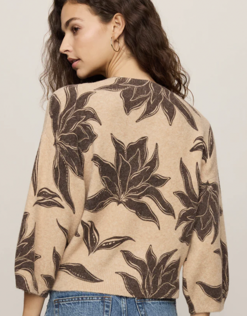 Valor Floral Cardigan
