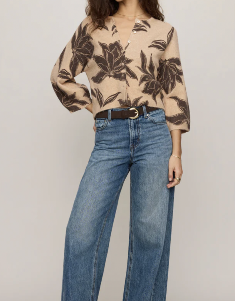 Valor Floral Cardigan