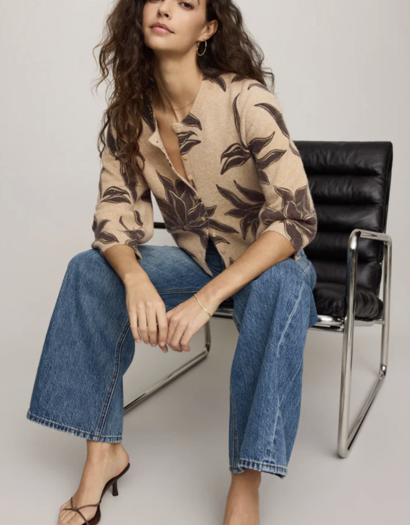 Valor Floral Cardigan