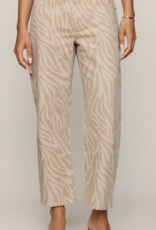 The Off Duty Bowed Ankle Zebra